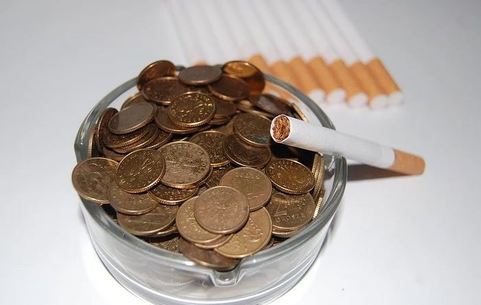 cigg and coins