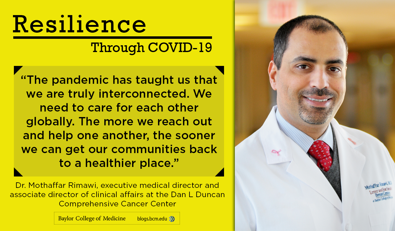 Resilience Through COVID-19: Caring For Cancer Patients During A Pandemic