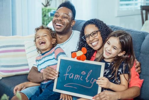 family-with-chalkboard