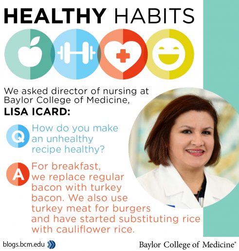 Healthy Habits: Lisa Icard practices self-care, enjoys nutritious