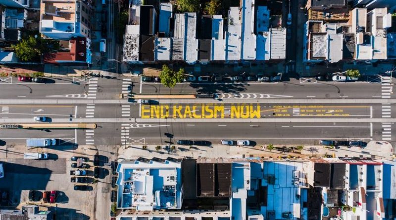 end-racism-now-road