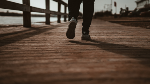 walking-on-boardwalk