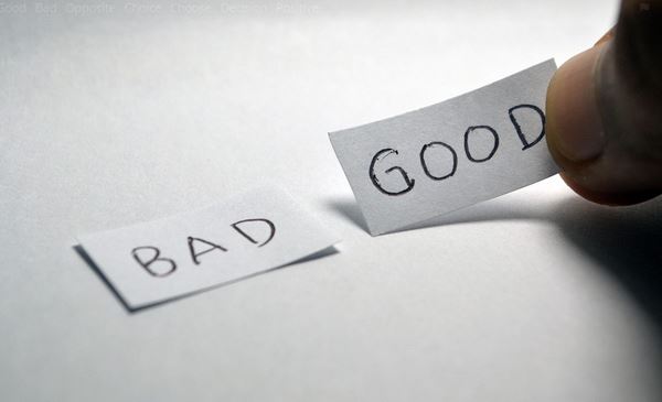 bad vs good