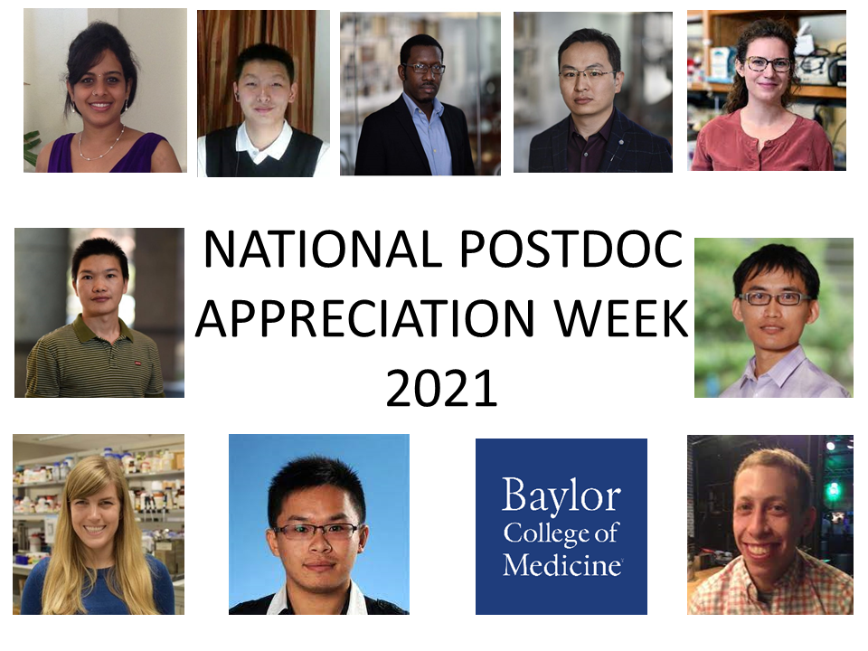 National Postdoc Appreciation Week 2021