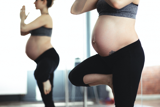 Prenatal Yoga Sequence - Kristin McGee