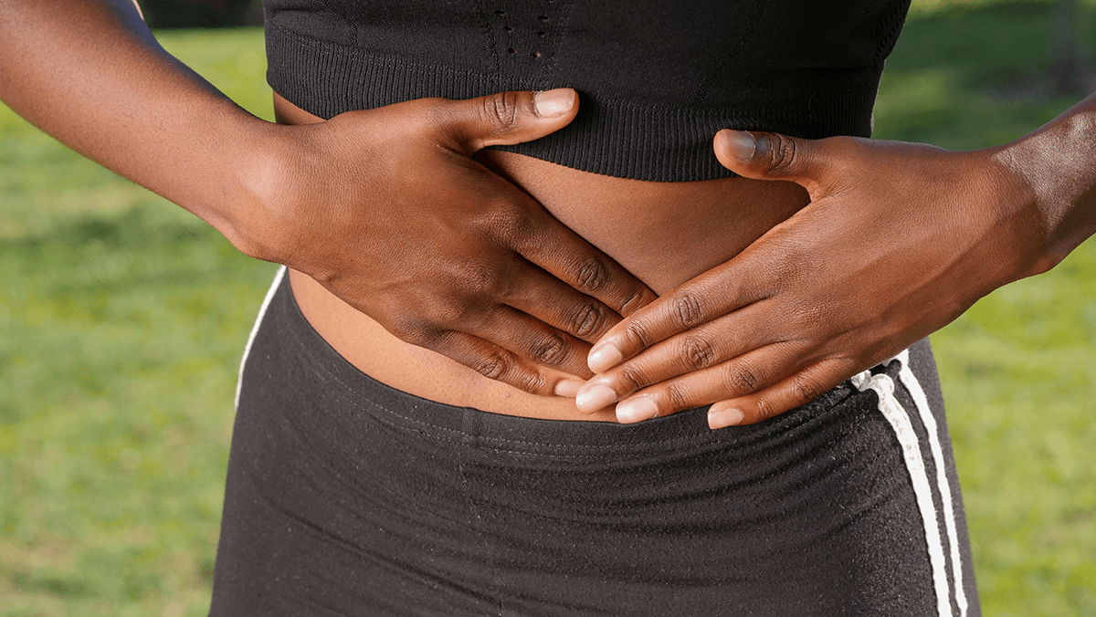 An Epigastric Abdominal Hernia Symptoms for Female