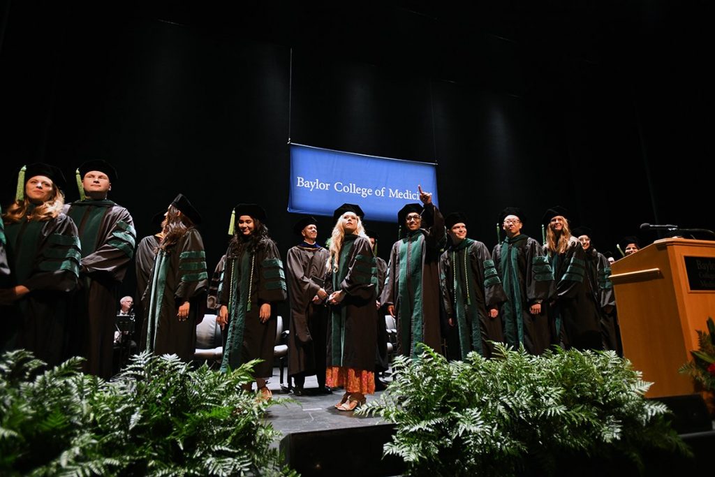 Celebrating Baylor College of Medicine Graduation 2023