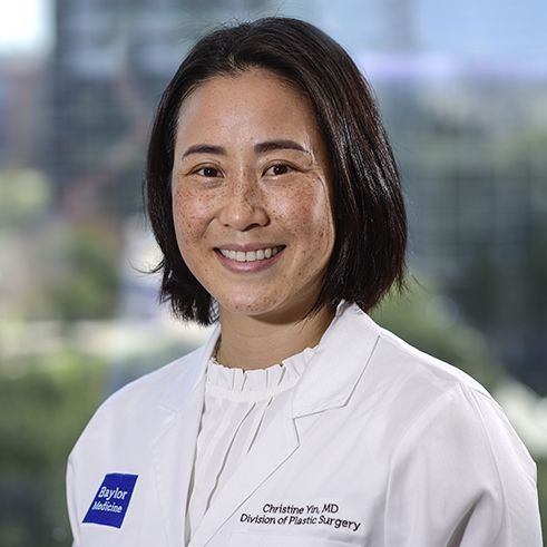 Headshot of Dr. Christine Yin.