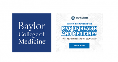 Help Baylor College of Medicine advance in the STAT Madness Science Competition