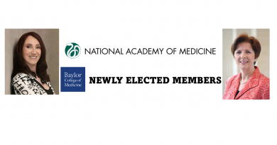 Congratulations, Dr. Maria E. Bottazzi and Dr. Teresa A. Davis, Baylor’s newly elected members to the National Academy of Medicine!