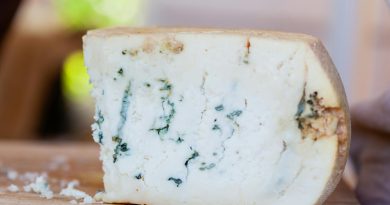 Molded cheese.