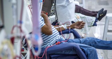 Telemedicine need not be filtered out of dialysis centers