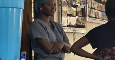 Dr. Rotimi Nettey in Malawi.