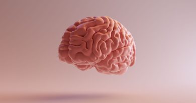 Floating brain.