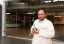 Dr. Trenton Gluck with BiVACOR TAH