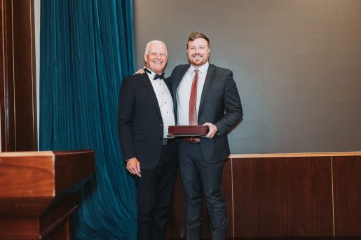 Dr. Douglas Dirschl and Dr. Brenden Ronna.