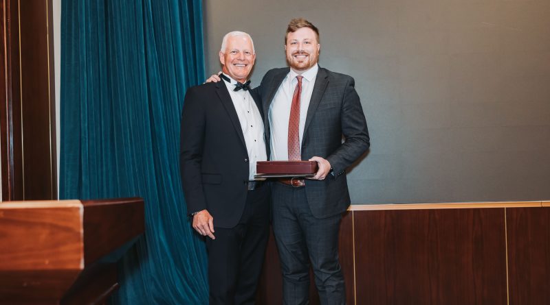 Dr. Douglas Dirschl and Dr. Brenden Ronna.
