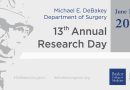 Michael E. DeBakey Department of Surgery Research Day
