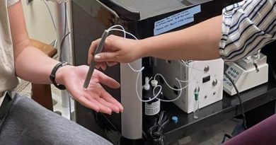 Handy ‘MasSpec Pen’ collection could help detect opioids from the skin