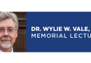 Dr. Wylie W. Vale, Jr. Memorial Lecture celebrates and inspires research