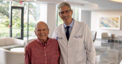 Ronald Lackey and Dr. William Fisher.