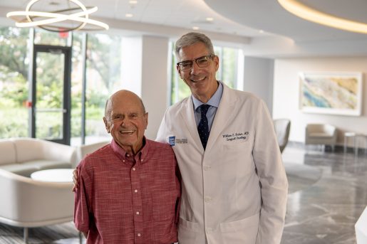 Ronald Lackey and Dr. William Fisher.
