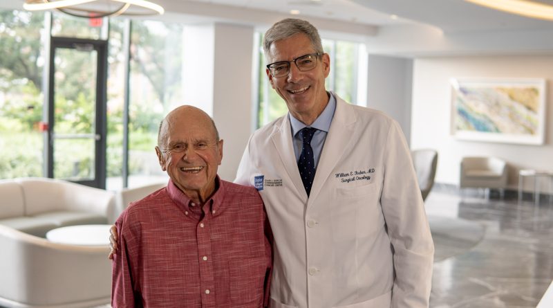 Ronald Lackey and Dr. William Fisher.