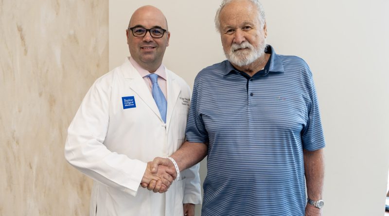 Dr. R. Taylor Ripley and William Donchig.