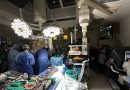 Surgeons in the operating room.