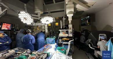 Surgeons in the operating room.