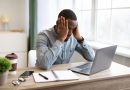 Employee experiencing burnout.