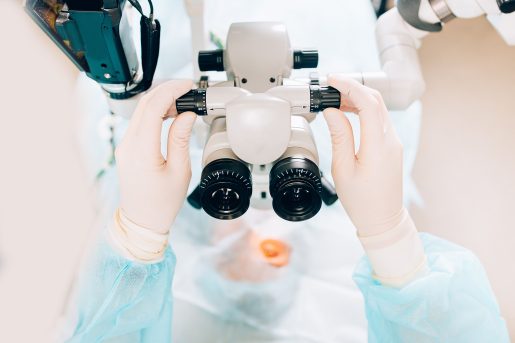 Eye surgery