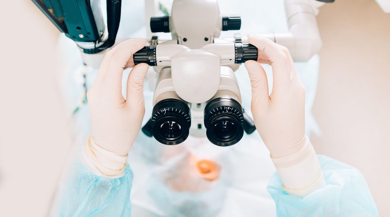 Eye surgery