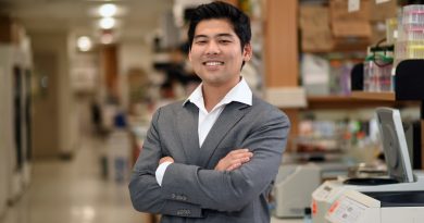 FROM THE LABS: Dr. Rafael Tomoya Michita named 2025 STAT Wunderkind