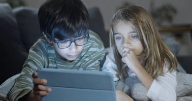 Social Media’s impact on children