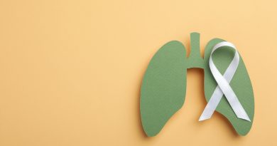 Lung cancer awareness.