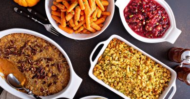 Looking for something different to eat for Thanksgiving this year? Try going vegetarian.