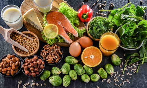 Foods for healthy bones.