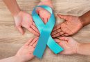 Hand Joined In Circle Holding Cervical Cancer Symbol