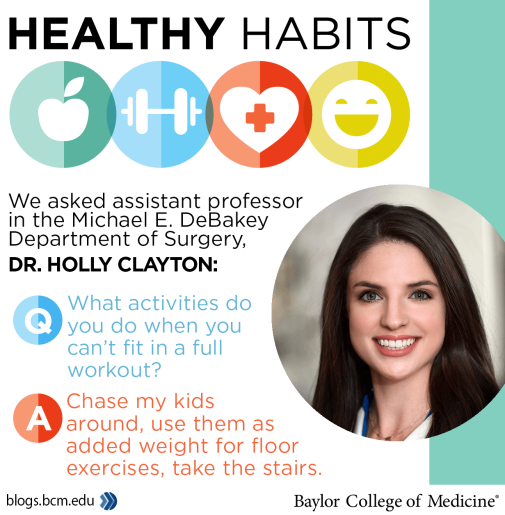 Holly Clayton Healthy Habits