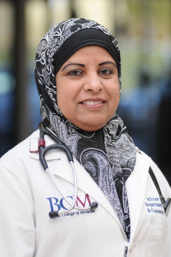 Dr. Ali Afroze headshot