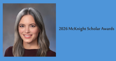 FROM THE LABS: Dr. Kara Marshall has been awarded the 2026 McKnight Endowment Fund