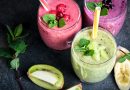 Fruit smoothies.