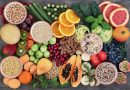 Healthy foods with fiber.
