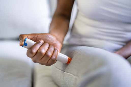Auto Epinephrine Injector.