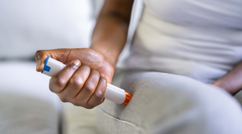 Auto Epinephrine Injector.