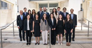 Class photo of the 2026 - 2027 Infectious Disease Fellows.