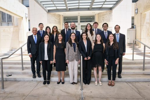 Class photo of the 2026 - 2027 Infectious Disease Fellows.