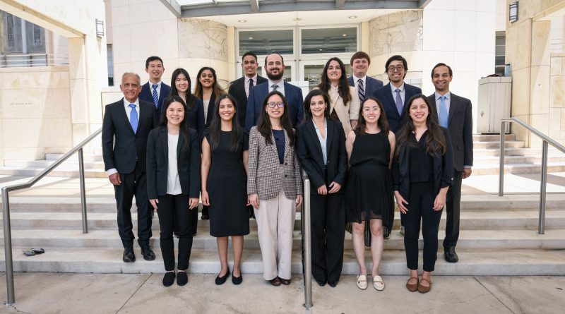 Class photo of the 2026 - 2027 Infectious Disease Fellows.