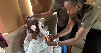 An initiative by Mission Servants Ministry, including Dr Randall Thomas, OD, FAAO, MPH, brings vision care services to families in rural Uganda.